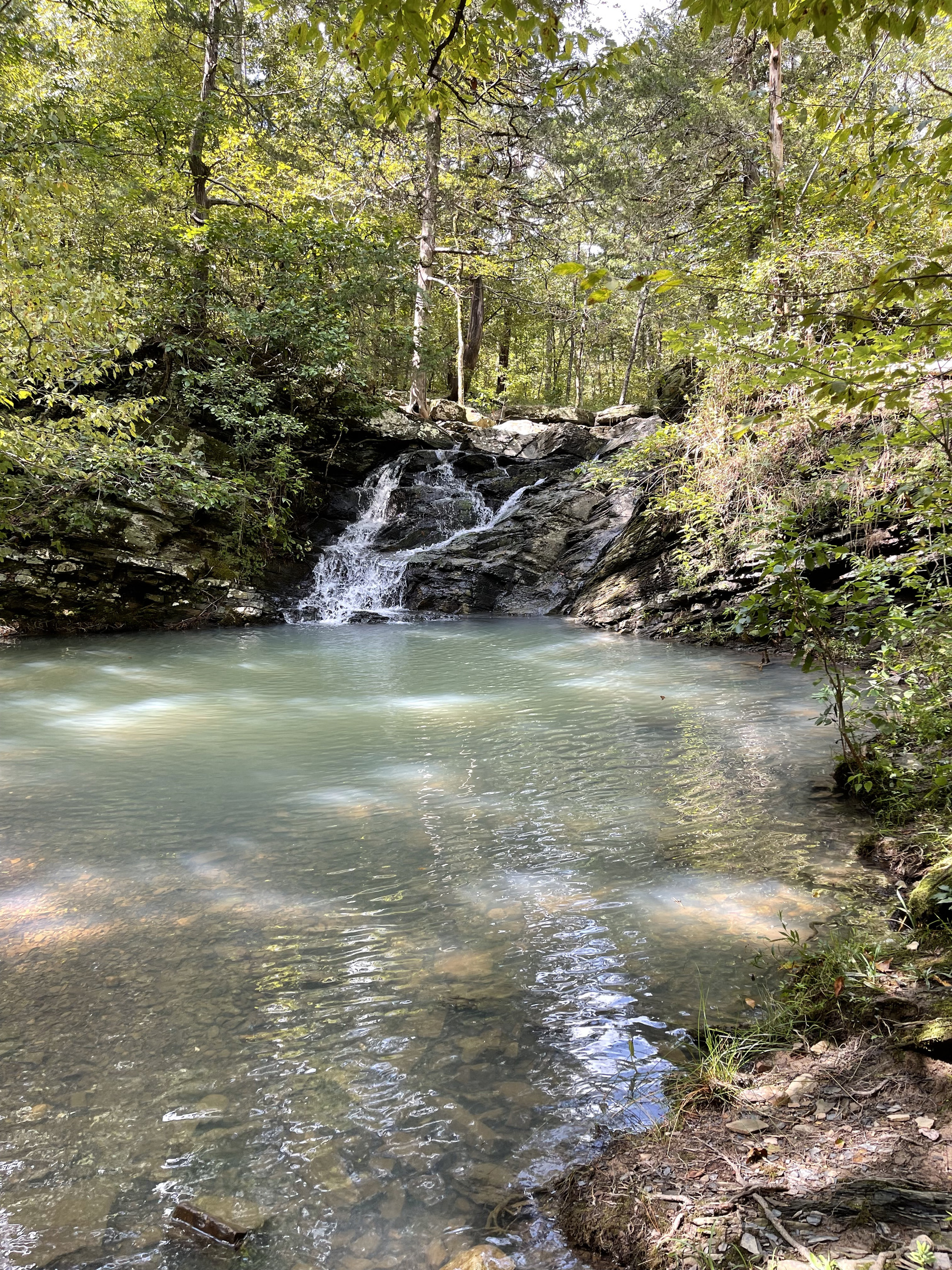 Nearby attraction, not on property: This scenic waterfall and hiking area is a short drive from Stonewood. A great option for guests wanting to explore the outdoors around Beavers Bend and Hochatown.
