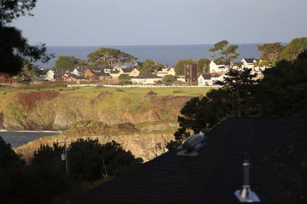 View of Mendocino