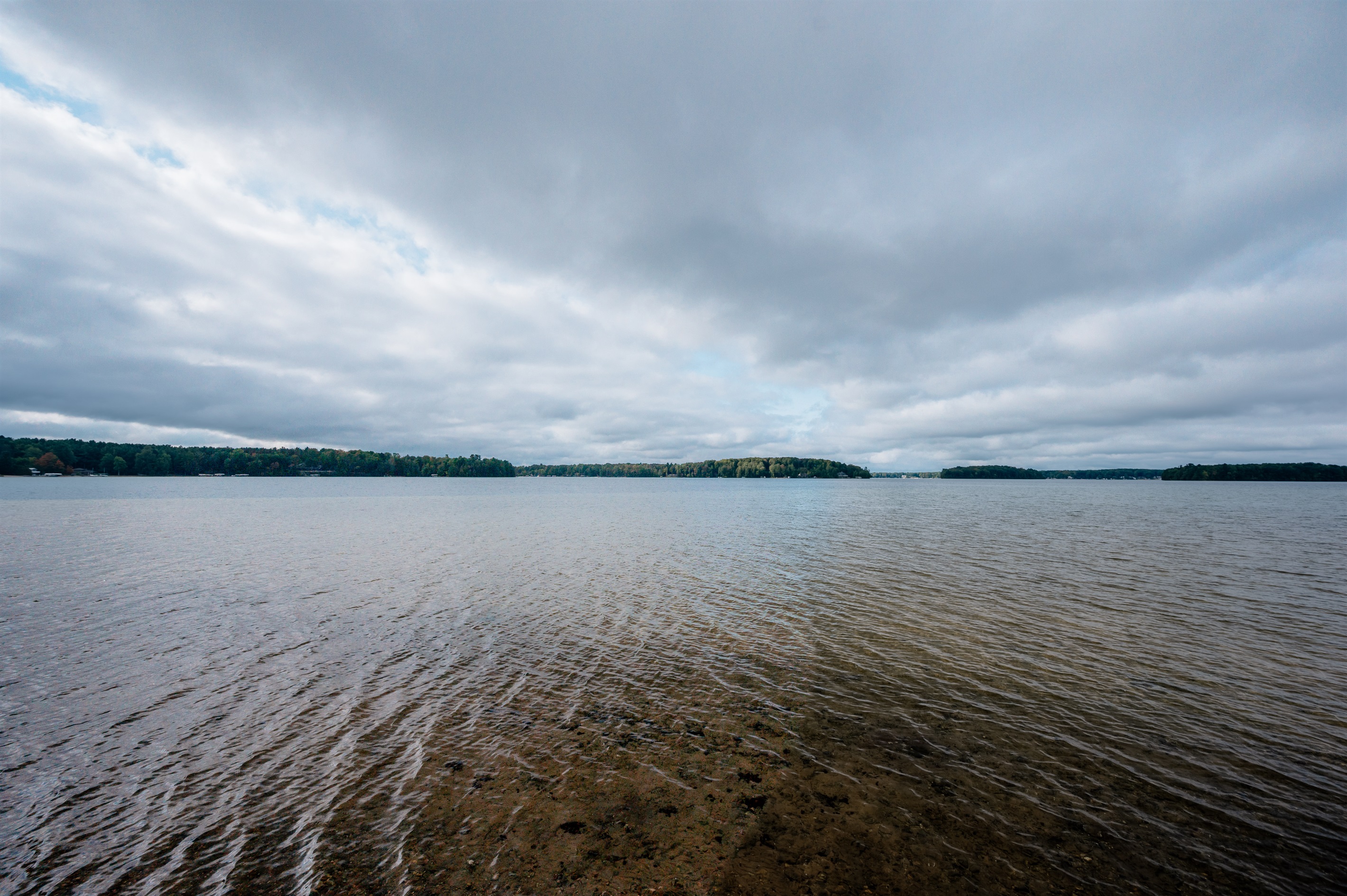 Wide Open Lake Views