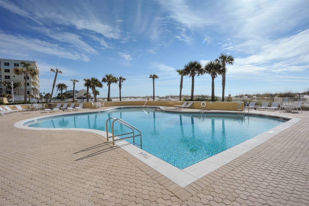 1st Pool- Not Heated