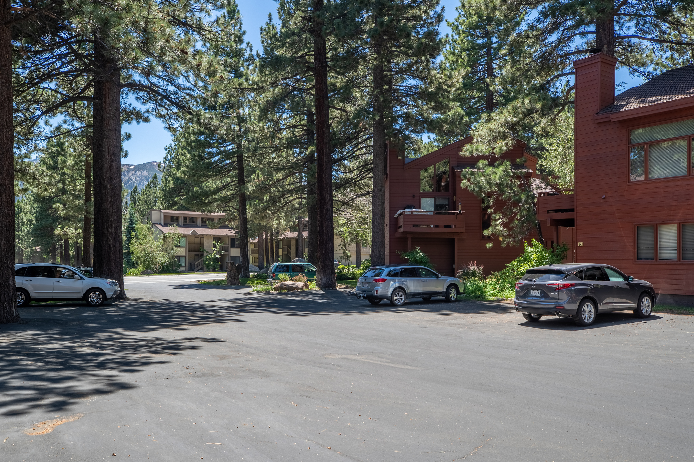 Additional parking with easy property access