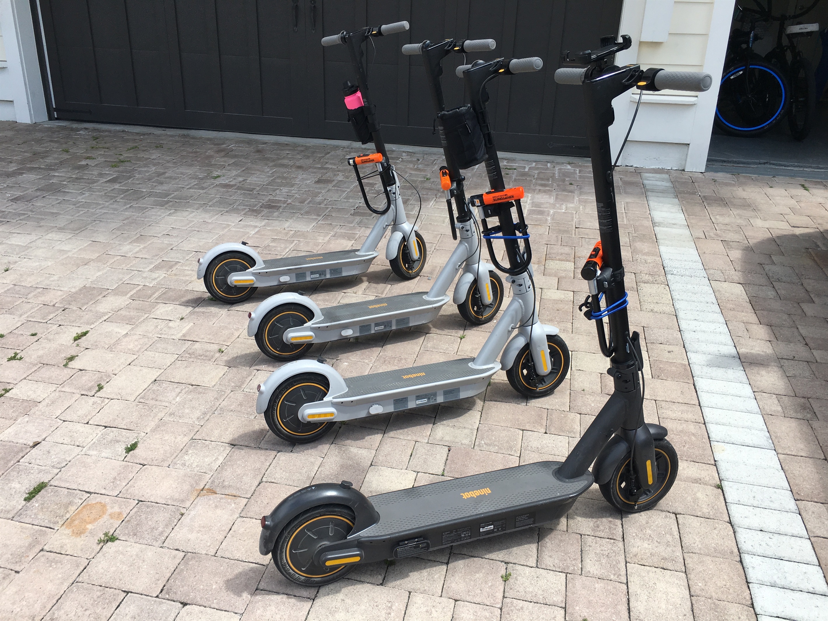 Use of 4 Segway Electric Scooters. Complimentary with your stay.