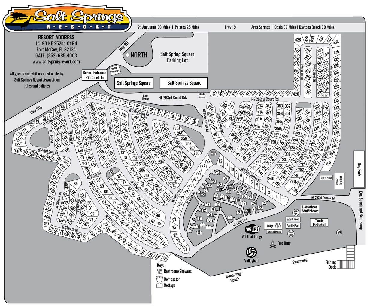 Resort Information Lake Kerr Rentals LLC