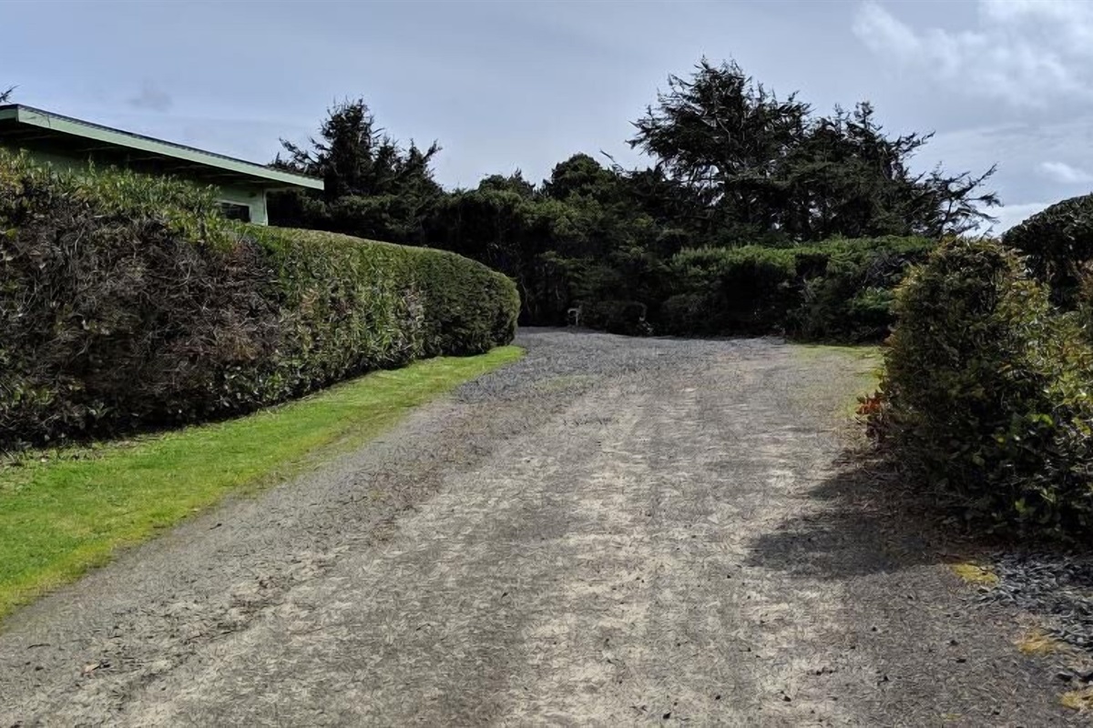 street looking south