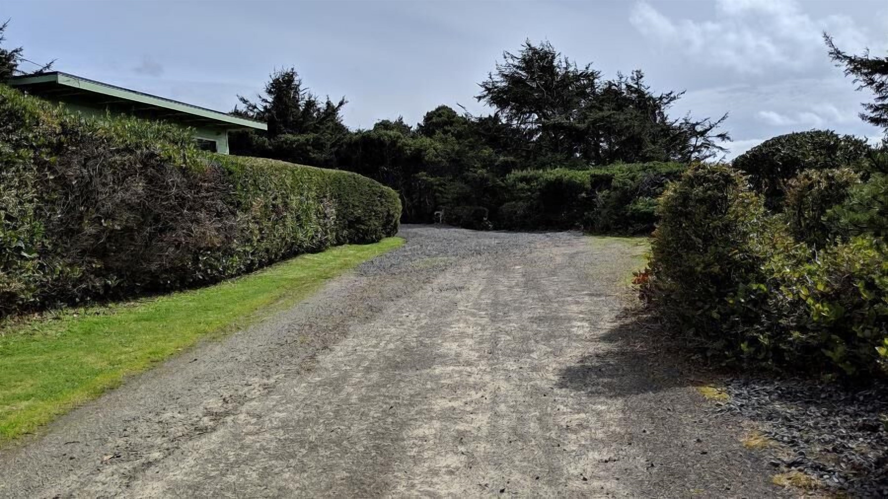 street looking south