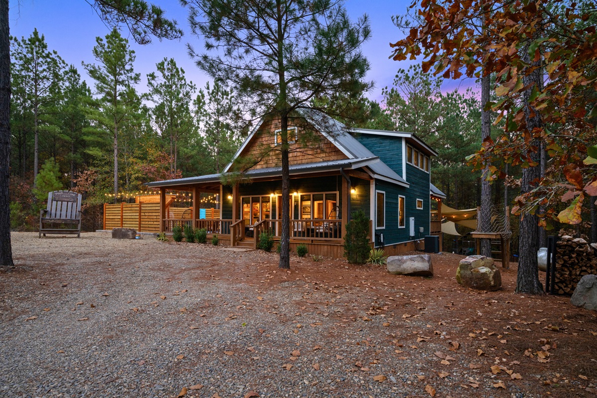 Lounge on our spacious deck and soak up the panoramic views that nature generously offers