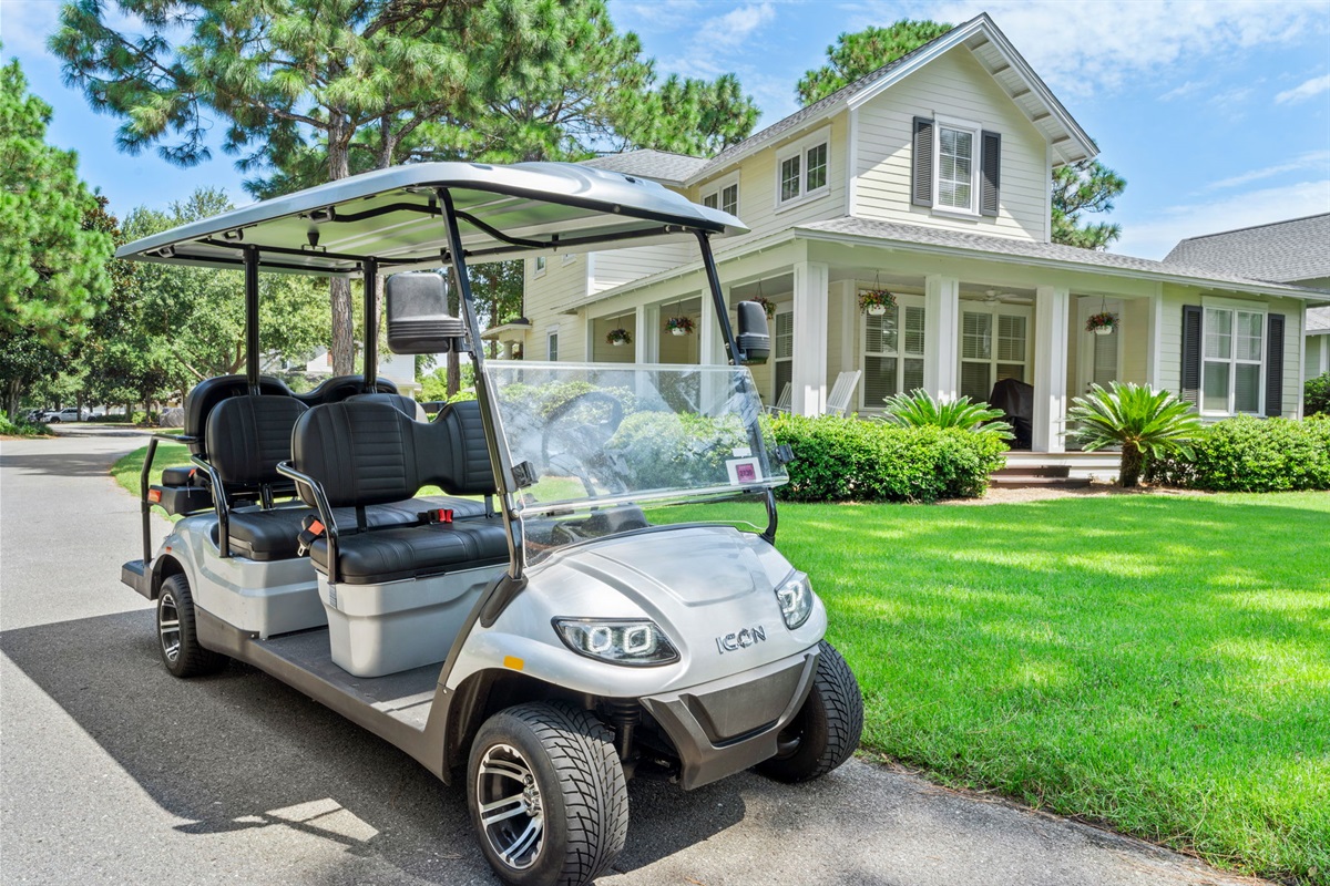 Cart With Rental