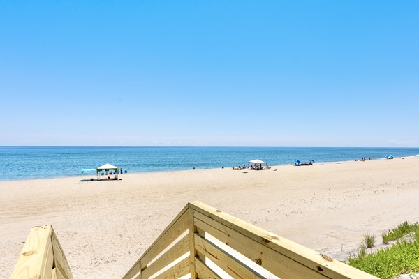 "Surf House OBX" has the best beaches in the Outer Banks!