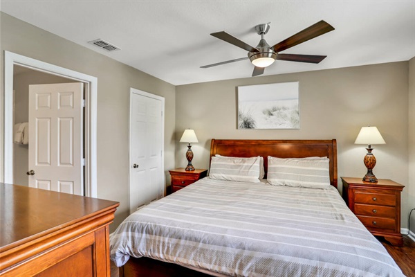 2nd floor bedroom suite