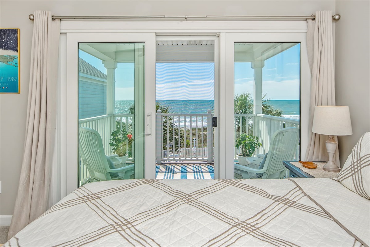 Wake up to this view every morning from the master suite.  