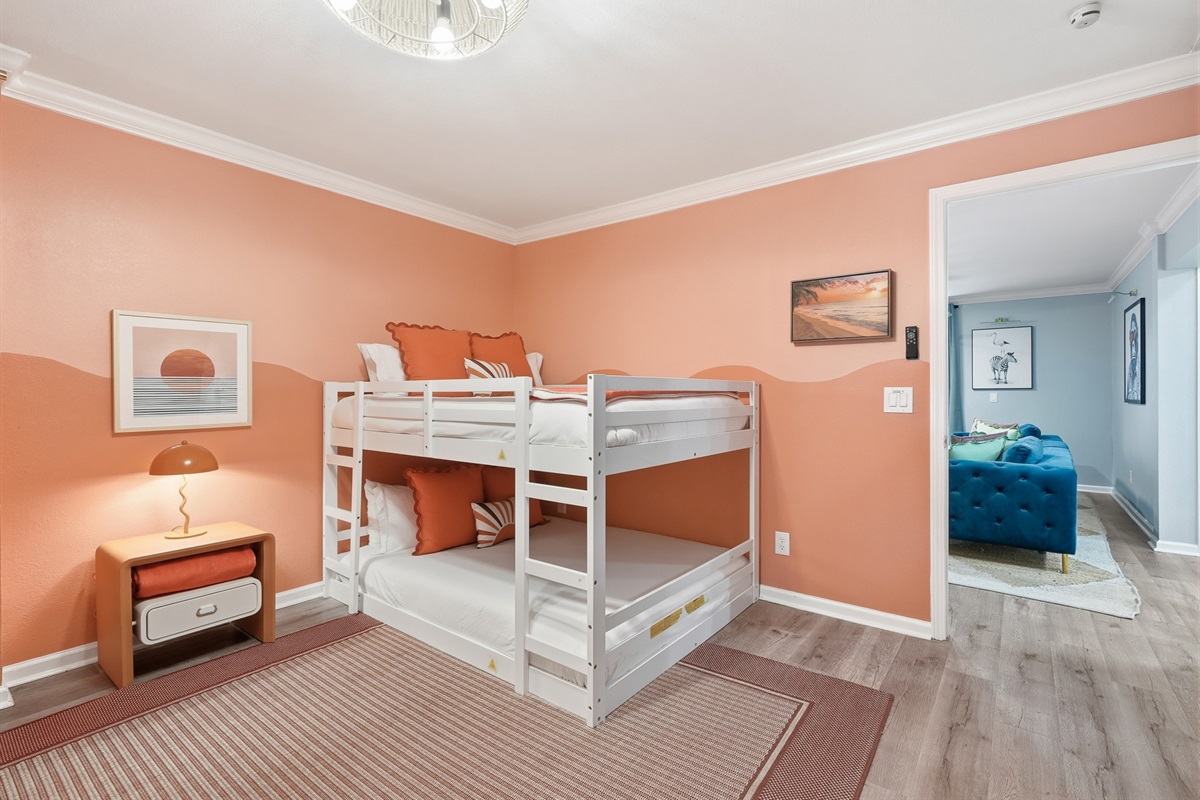 Downstairs Bunk Room