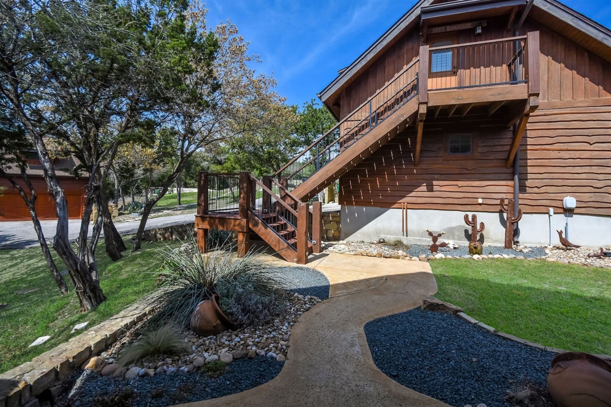 Bunkhouse above Garage