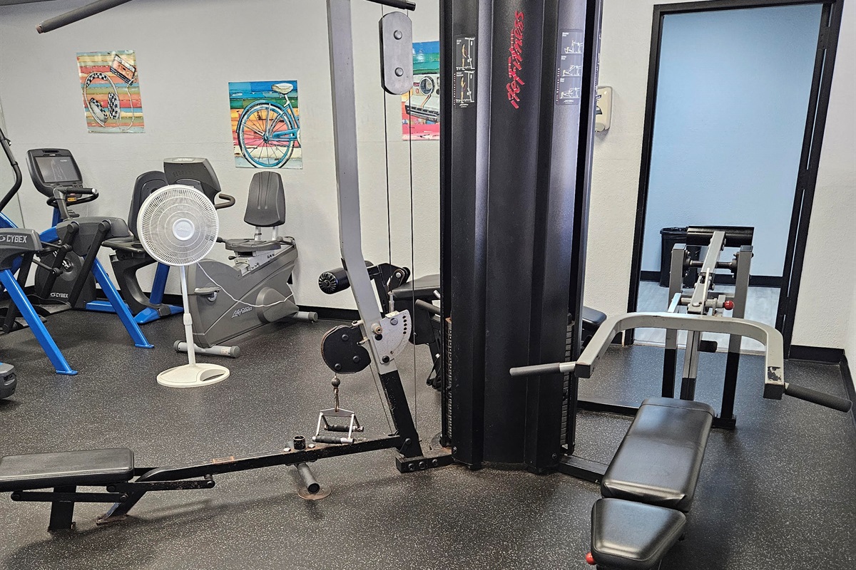 That's an option as well