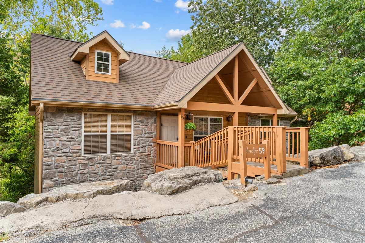 Welcome to Creekside Cabin