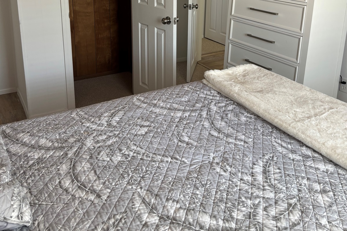 Closet in En-Suite bedroom