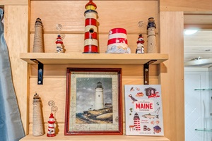 "Be a lighthouse, shine, and ships will come to you"