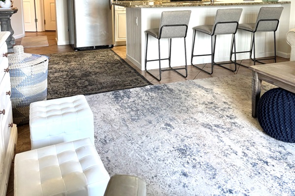 Living Room looking at Kitchen