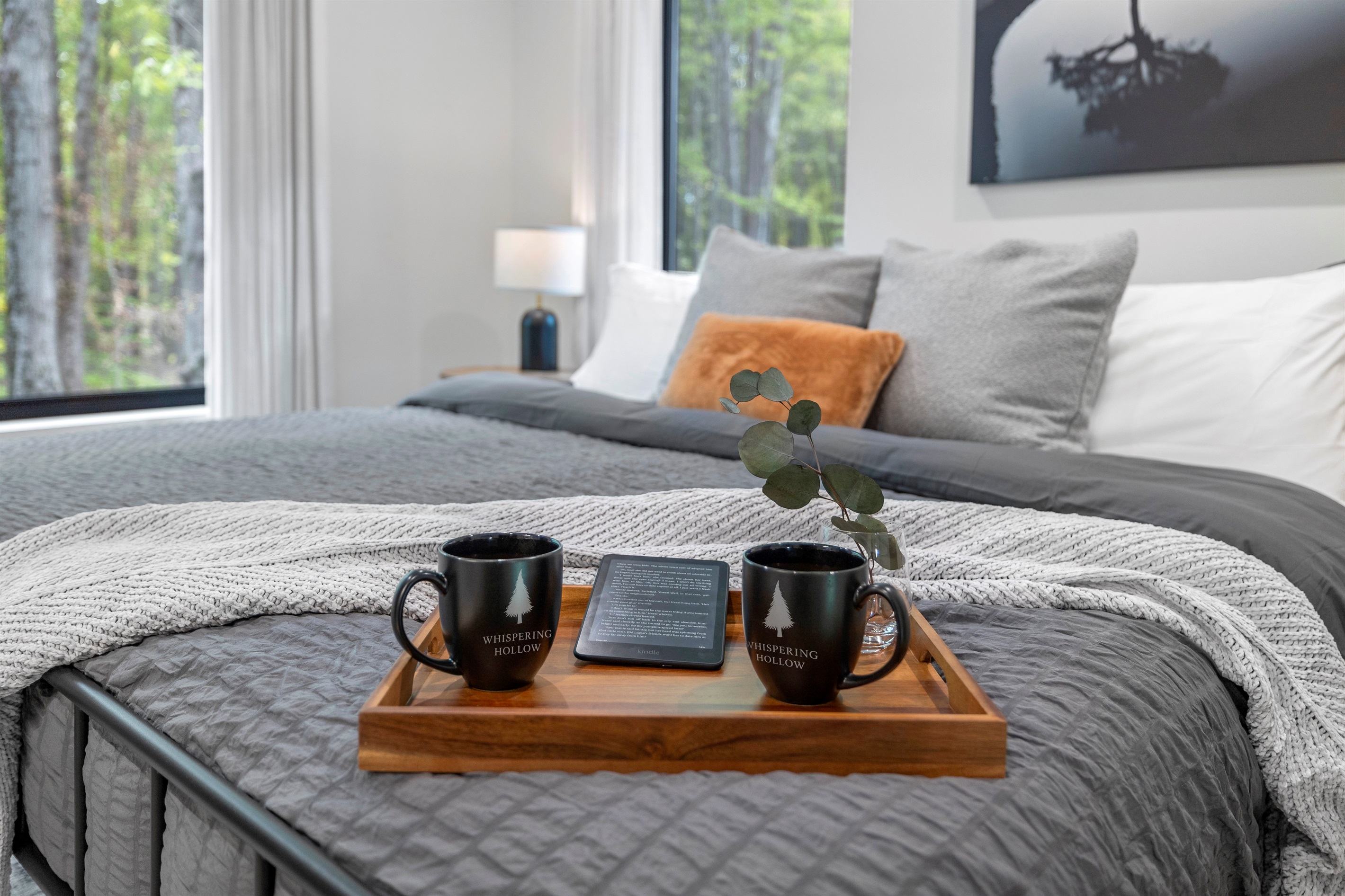 Primary Bedroom King Bed