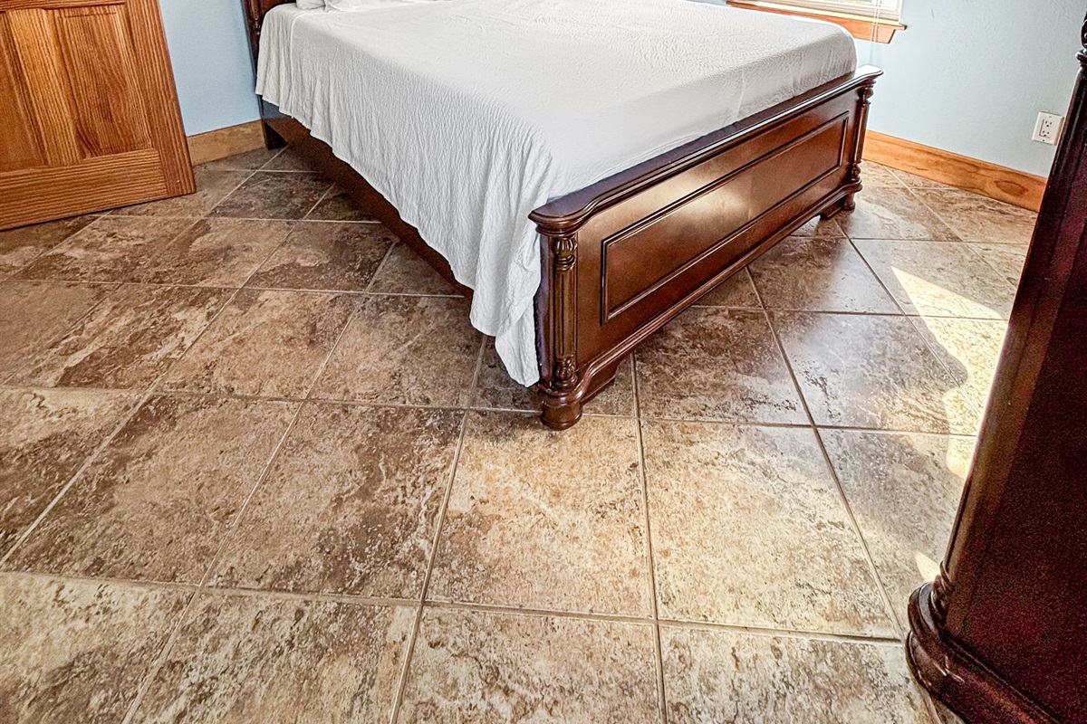 Bedroom 2 in Side A has a queen bed