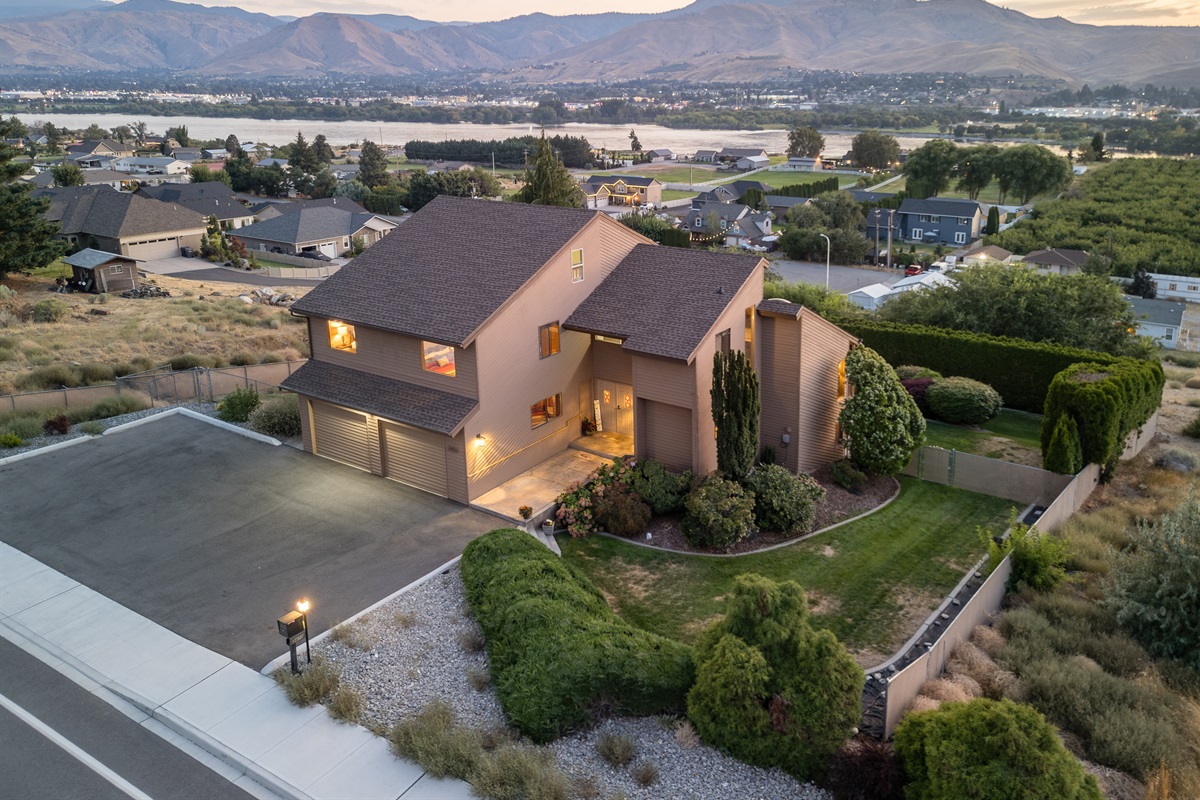 Beautifully lit at night — peaceful and private