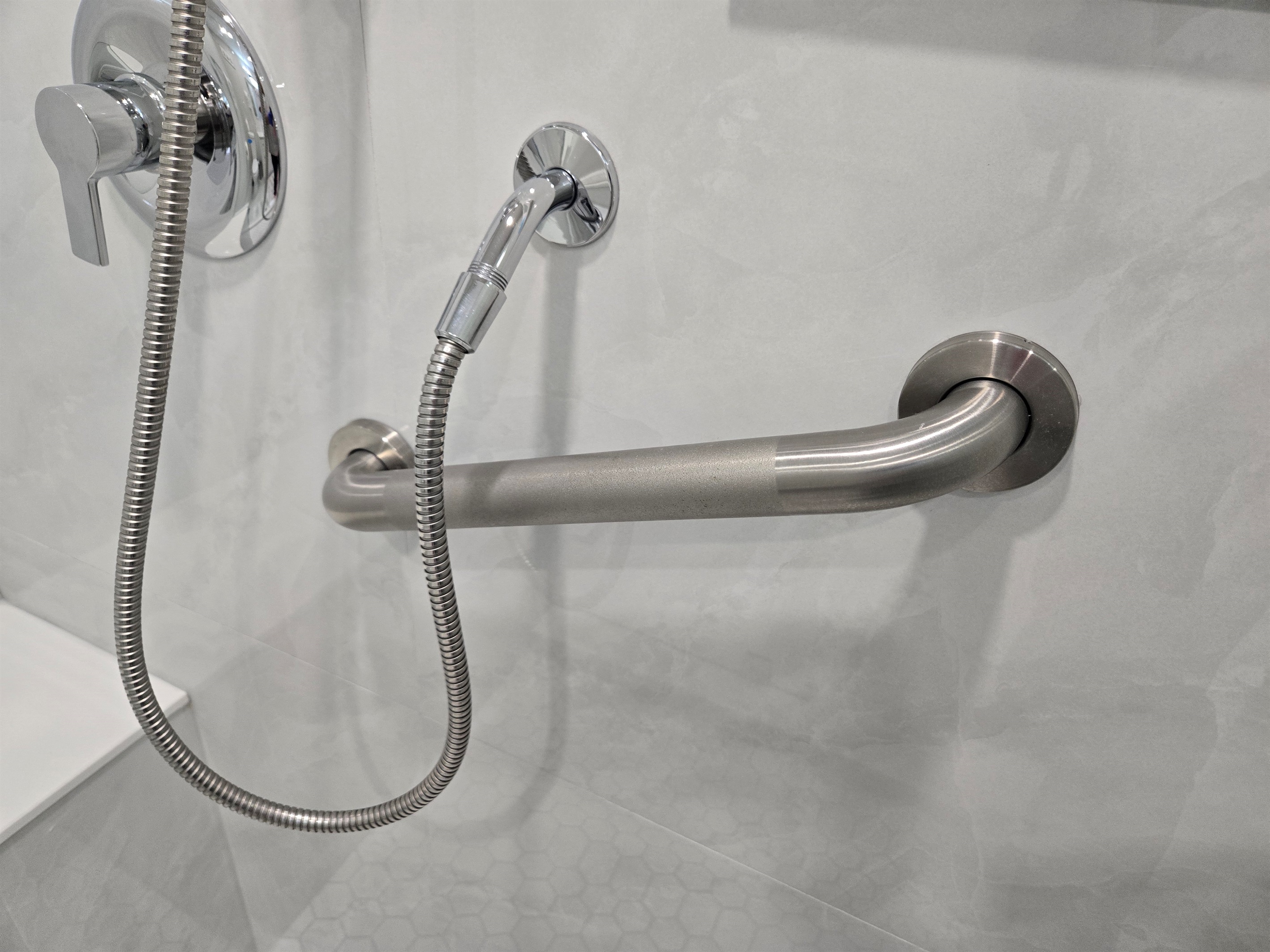 Grab Bar Shower