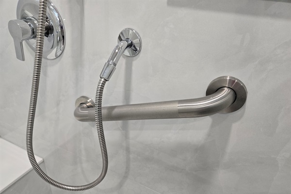 Grab Bar Shower