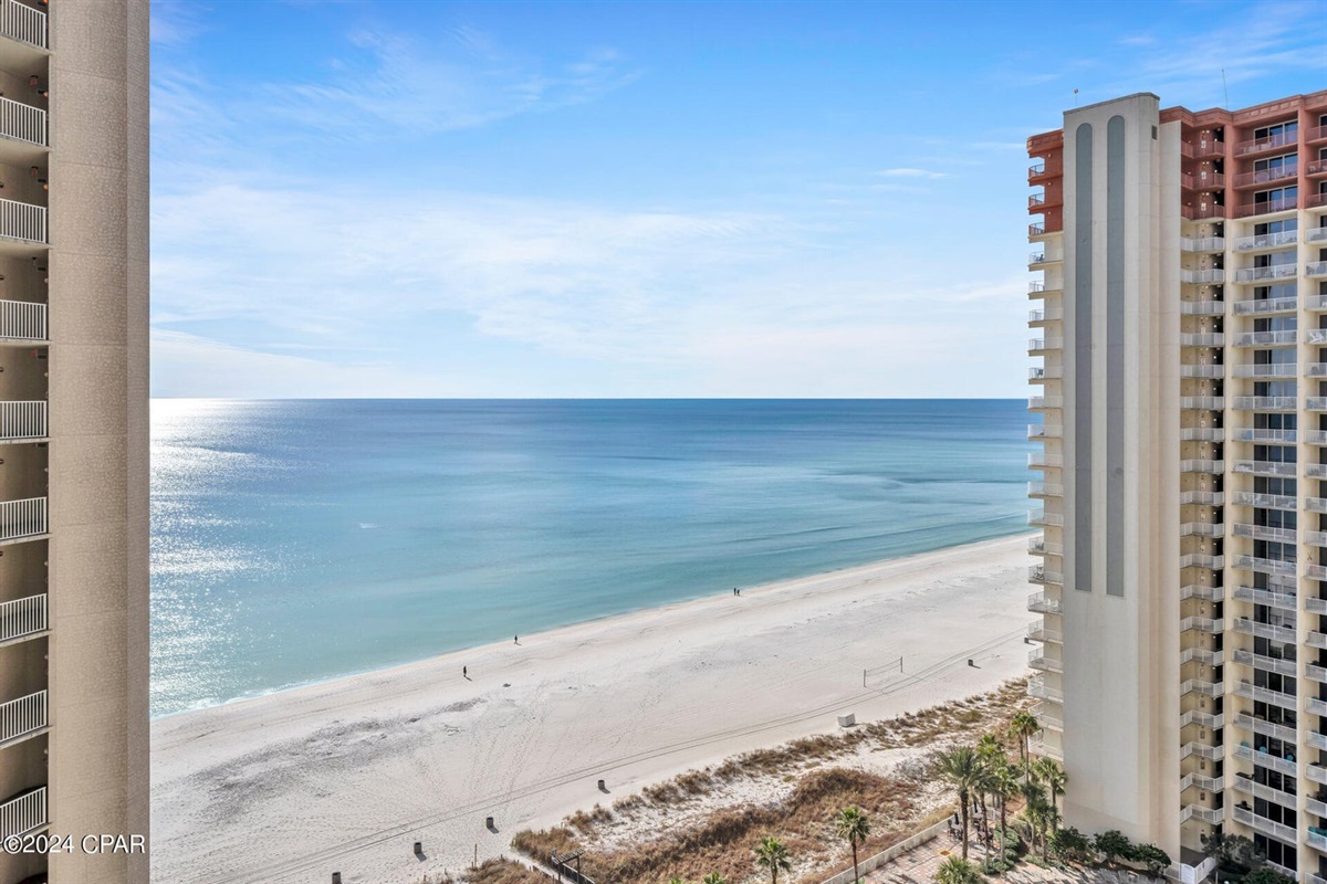 Balcony Beach View
