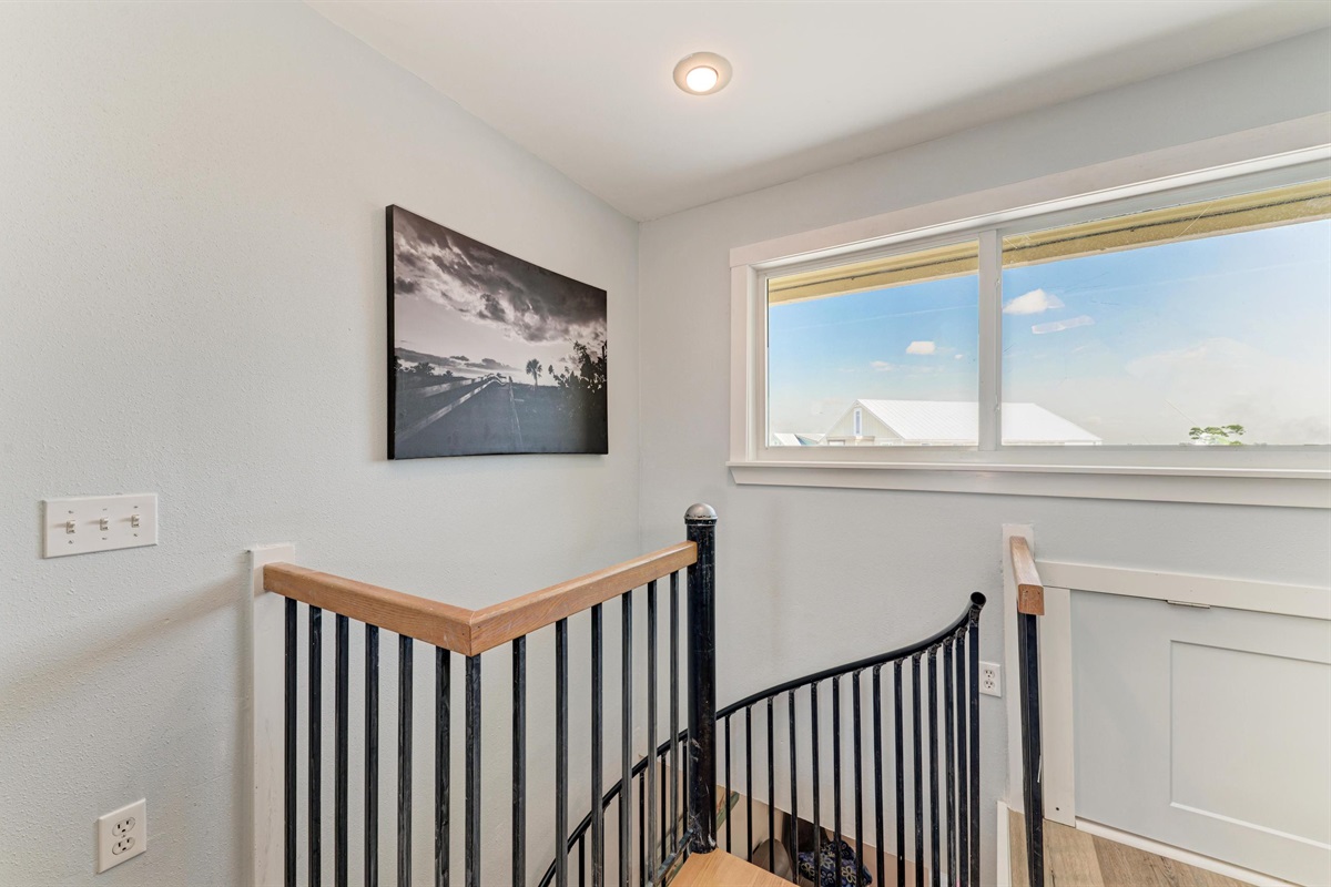 Spiral stairs