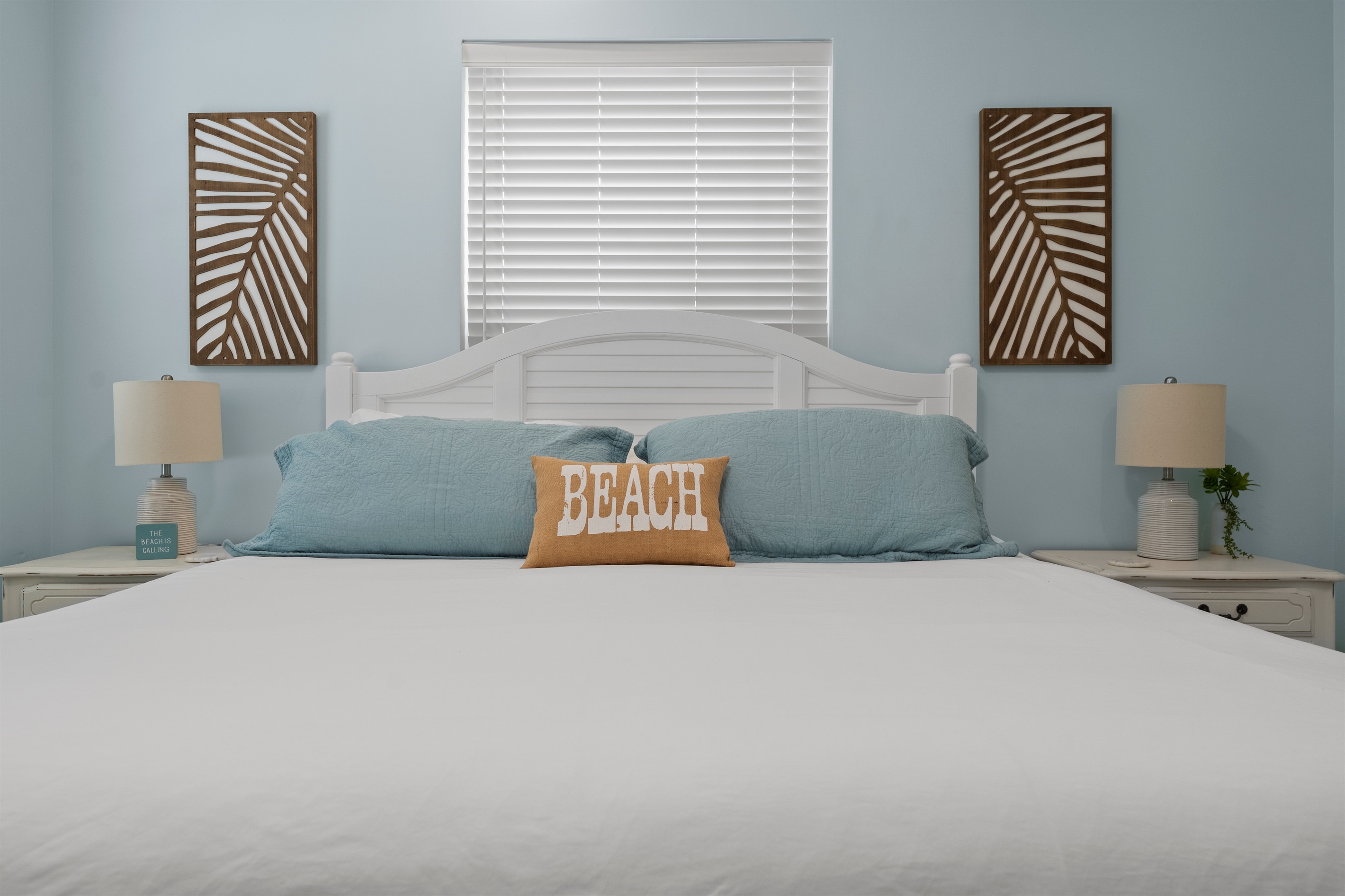 King Bed on Main Floor