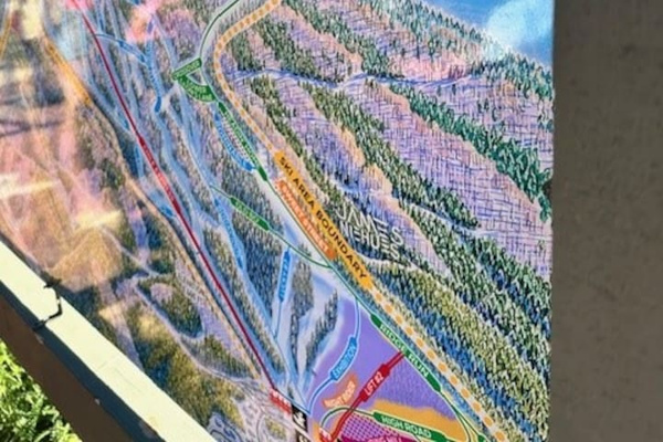 Angel Fire Ski Resort Map