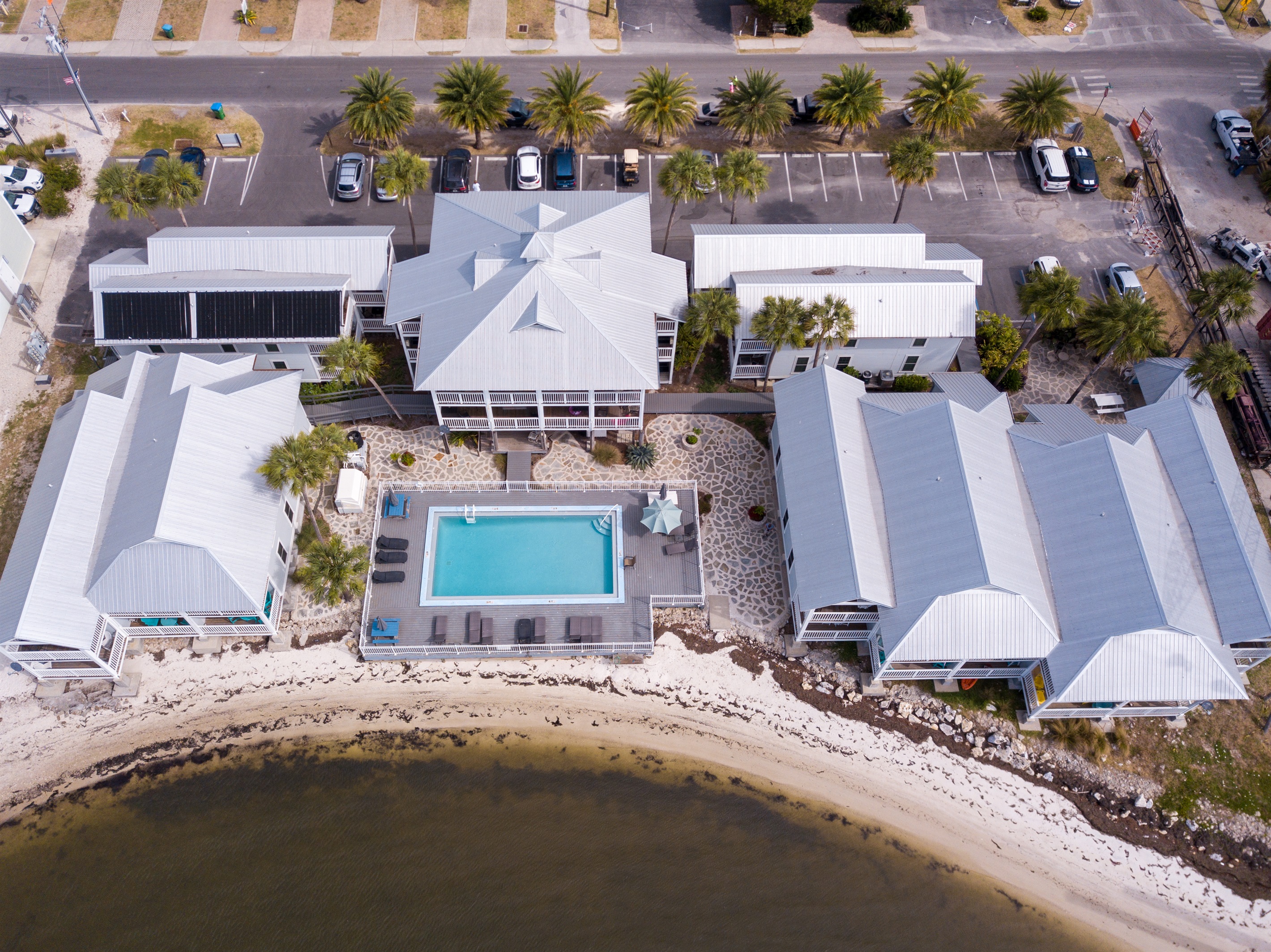 On site parking your vehicle, boat and trailer parking located one block from the condominium development