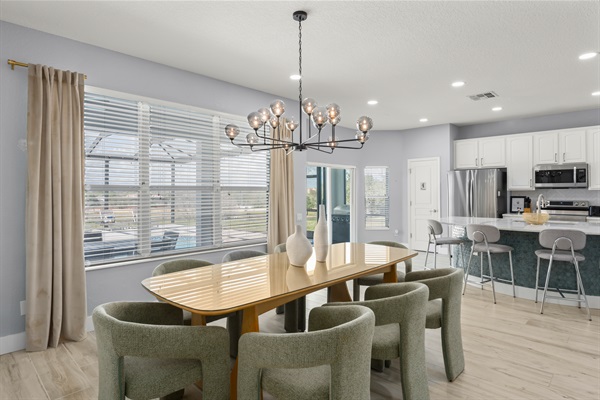 Dining Room - Simple Elegance