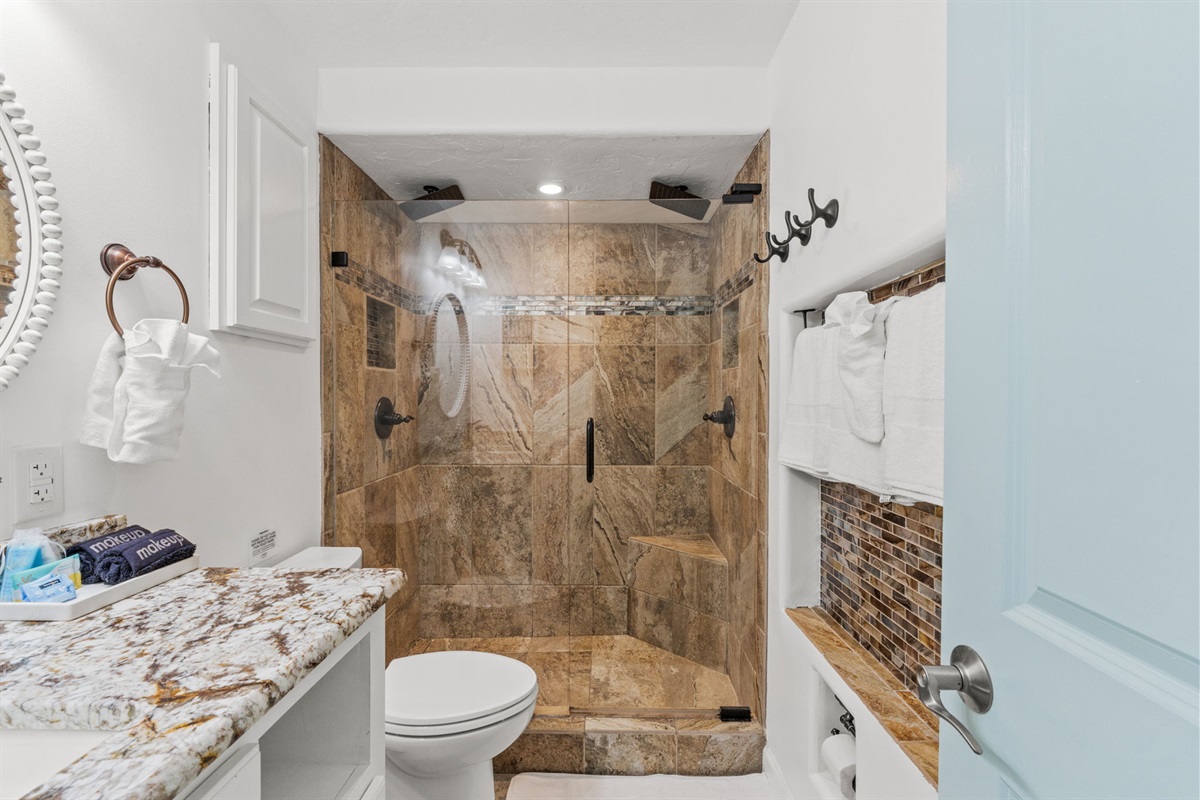 Master Bedroom Ensuite Bathroom