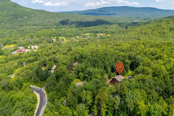 Get the full picture from above—nature, space, and total relaxation.
