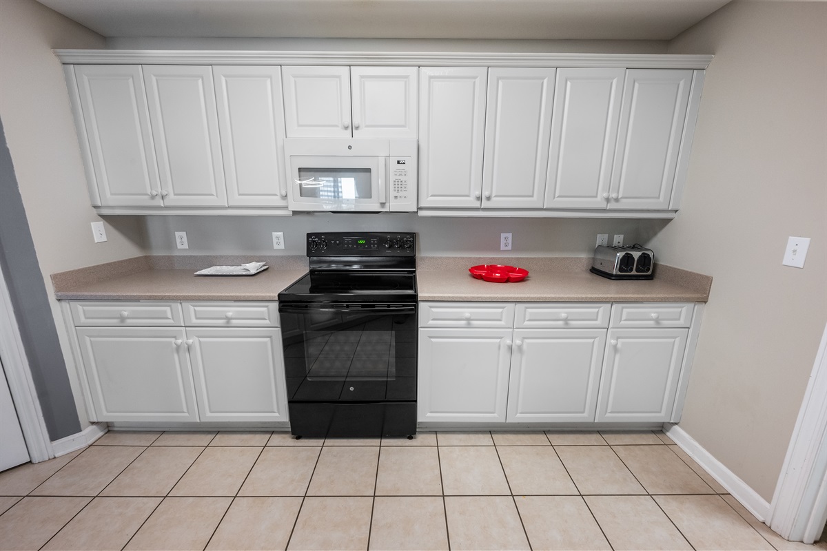 Large Kitchen Area