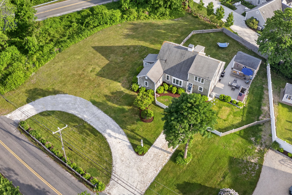Expansive property with a large yard offering privacy and room to enjoy the outdoors.