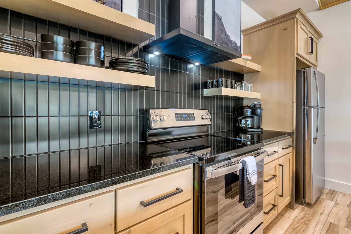 Just bring your food! We will supply the rest.