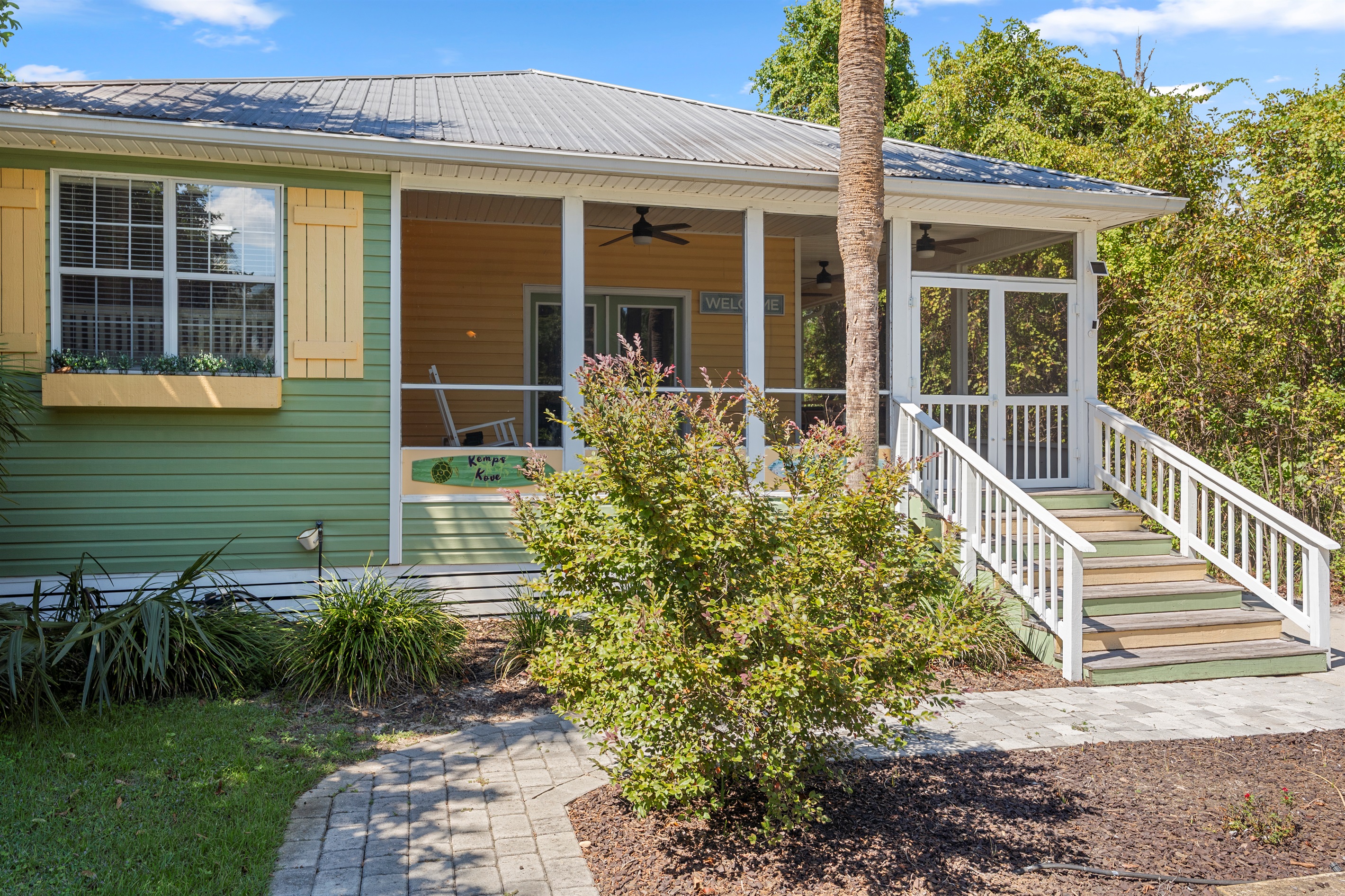 Welcome to our property - Kemp’s Kove in the Crystal Beach area of Destin