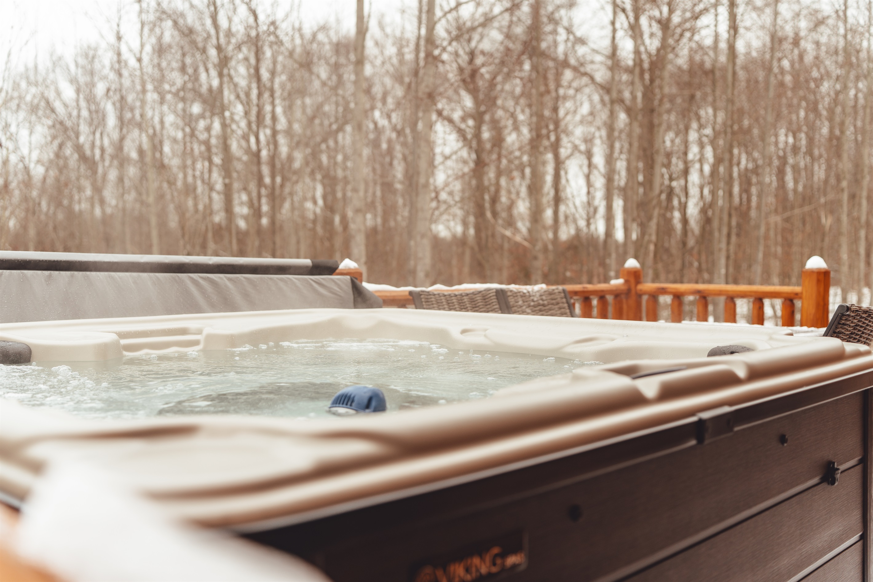 It's Warm and Toasty in Here!