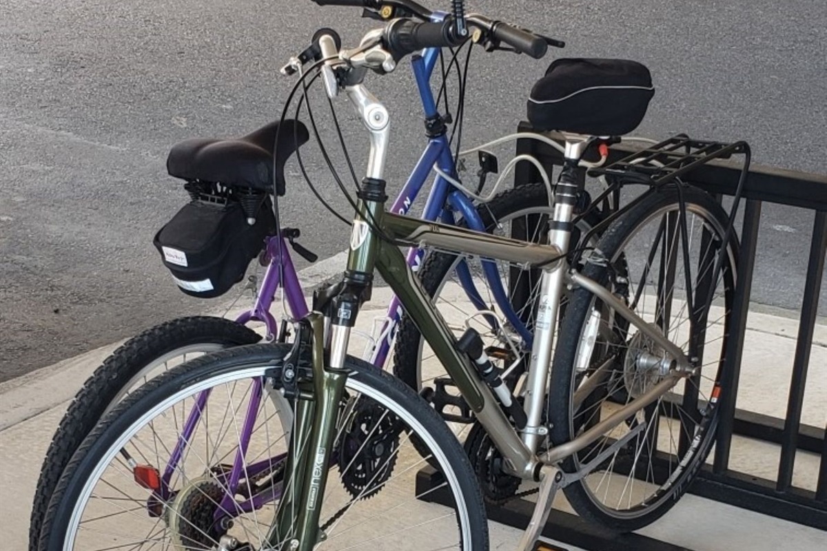 Enhance your convenience with our free bike rentals. Whether it's for an impromptu break or quick local travel, these bikes are here to help you navigate efficiently.