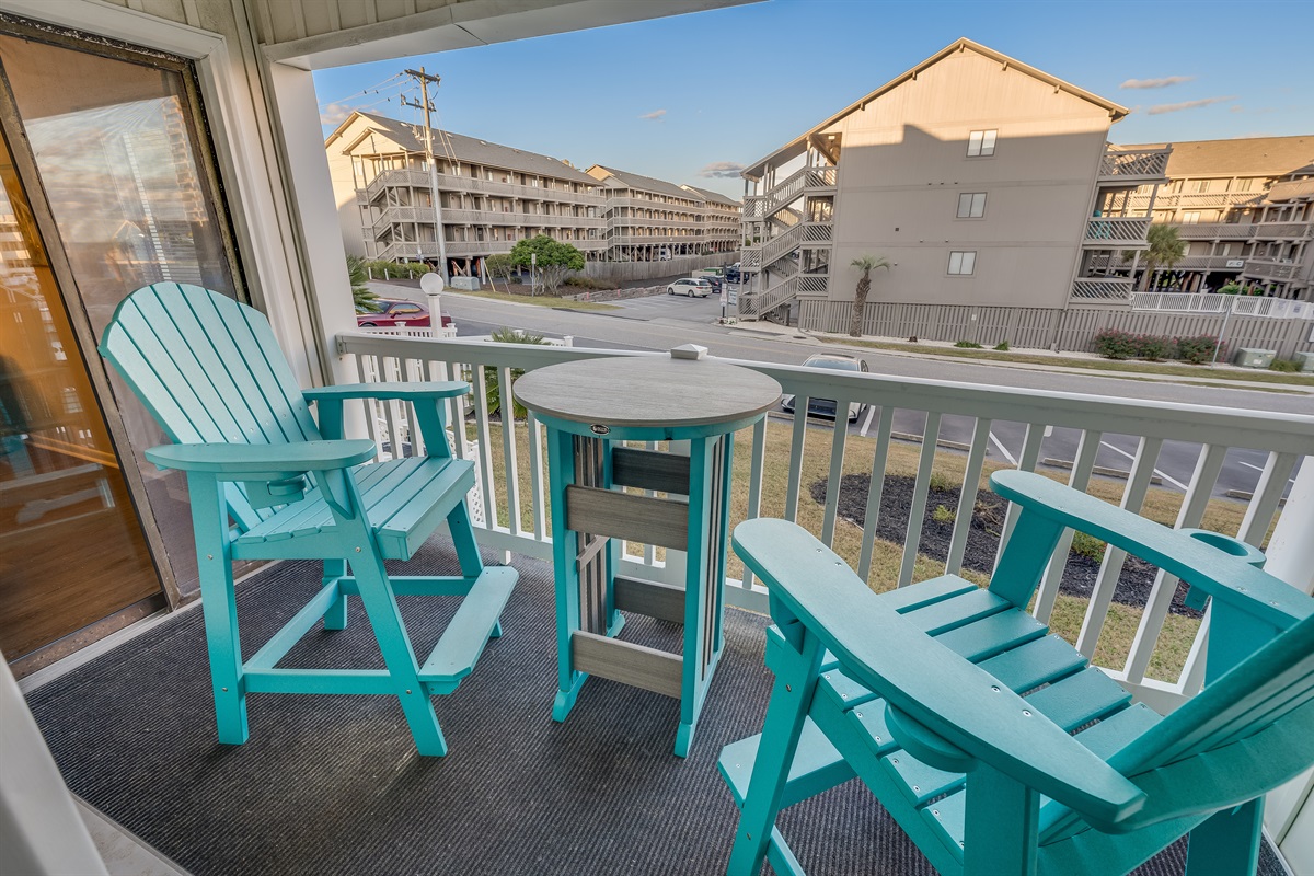 Amazing View from the Balcony!