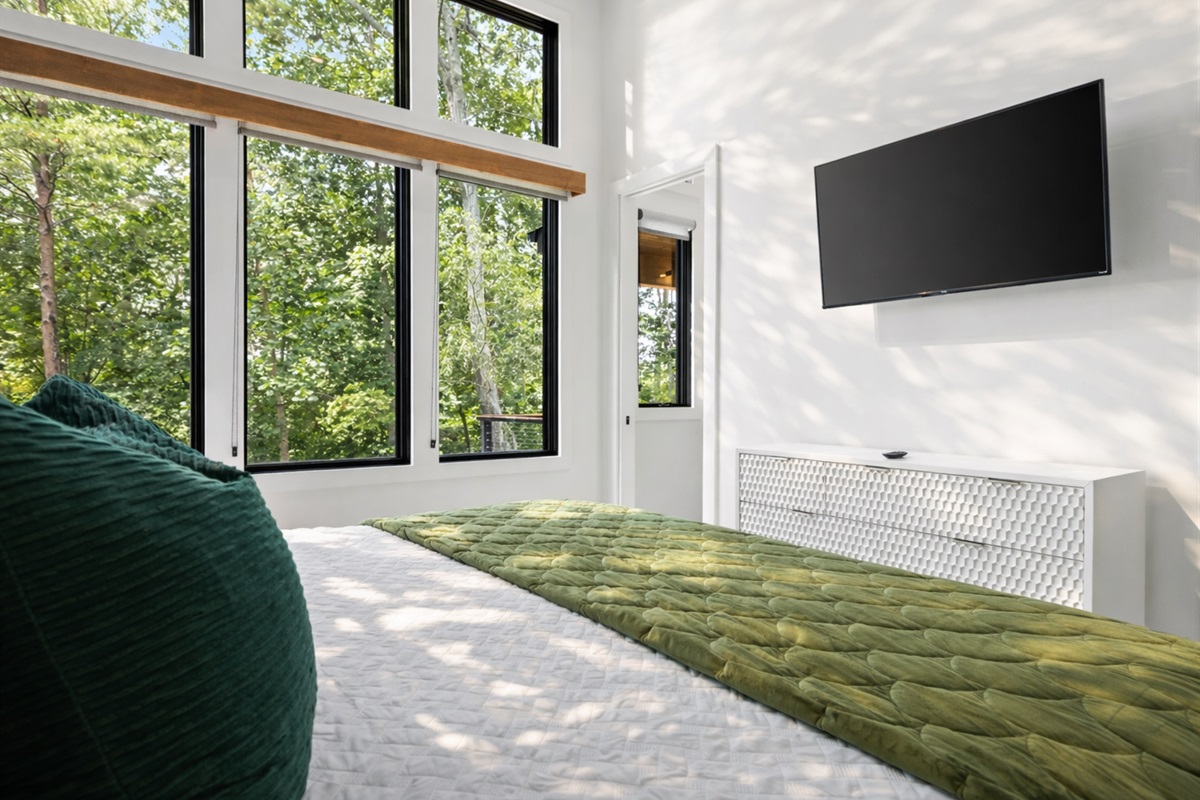 Cozy decor and modern amenities, perfect for resting after a day of adventure.