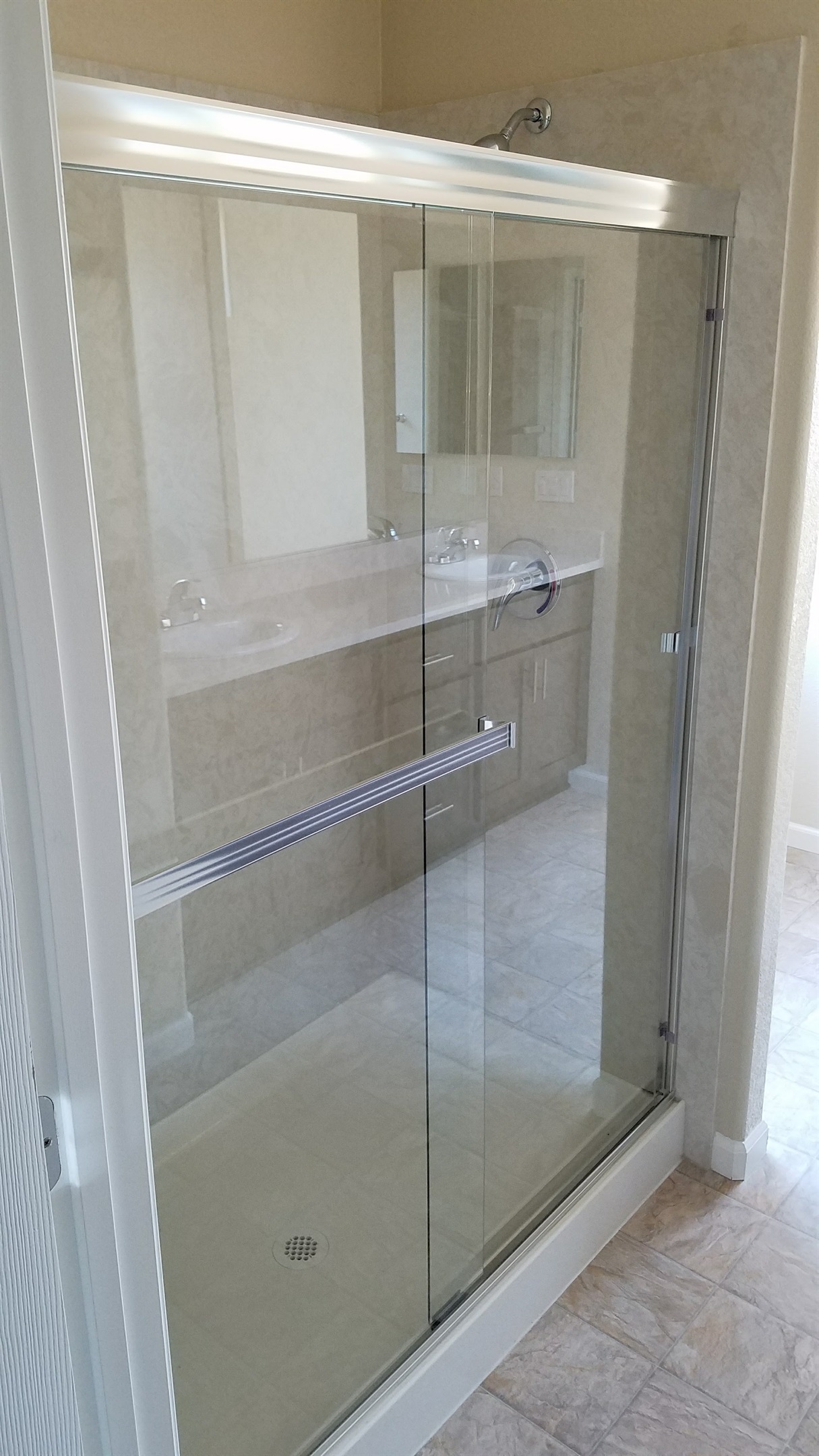 Master Bathroom Stand up shower
