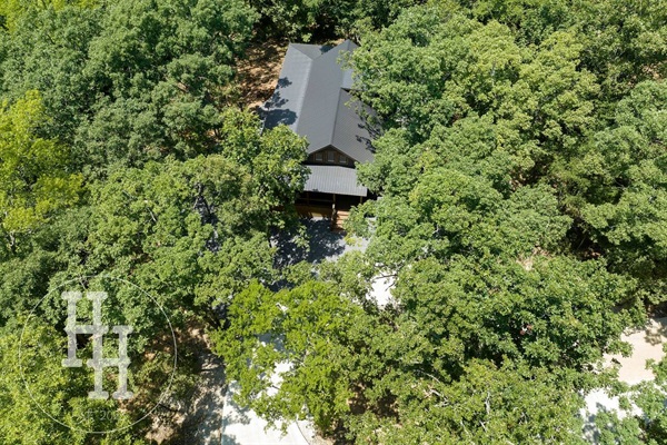 Aerial view of Heavenly Hollow!