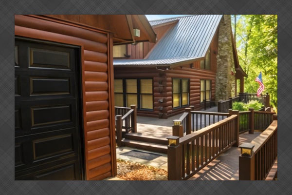 Wheelchair-accessible ramp