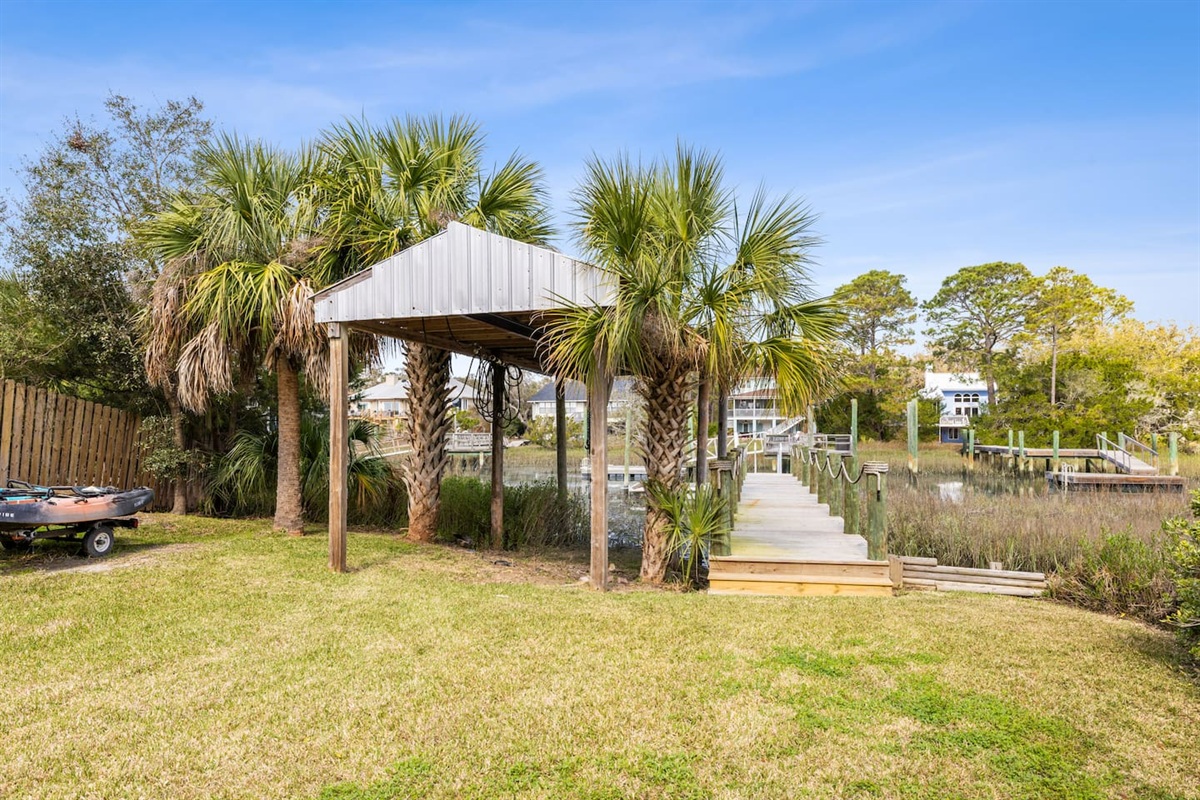 Backyard