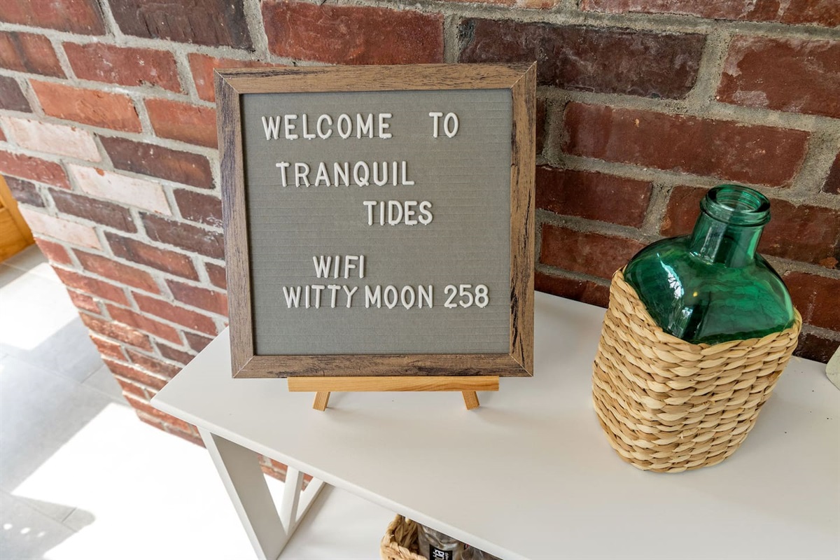 With great internet you can even get a few meetings in!