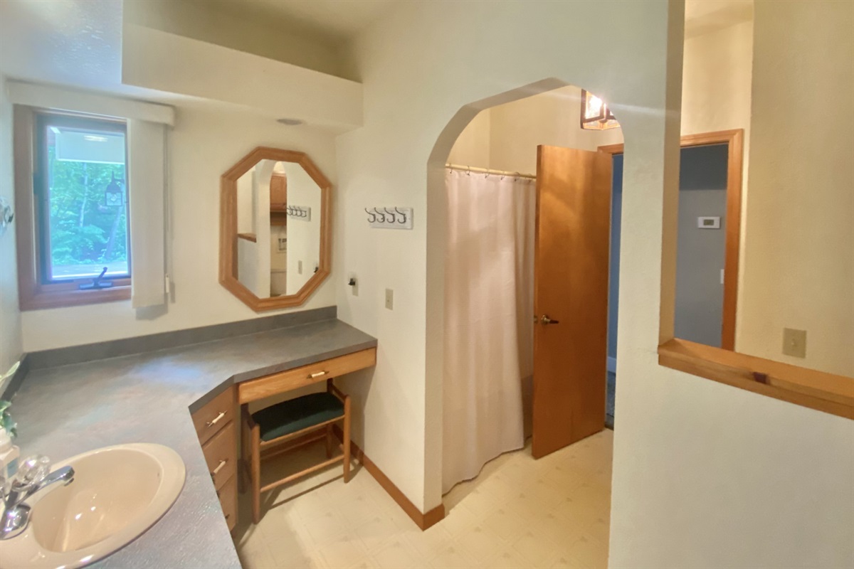 Shower in Master Bath