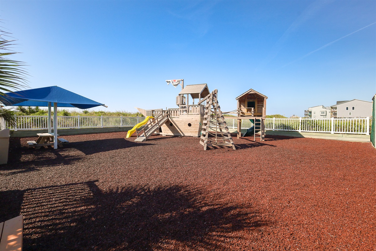 Well kept and fun playground!