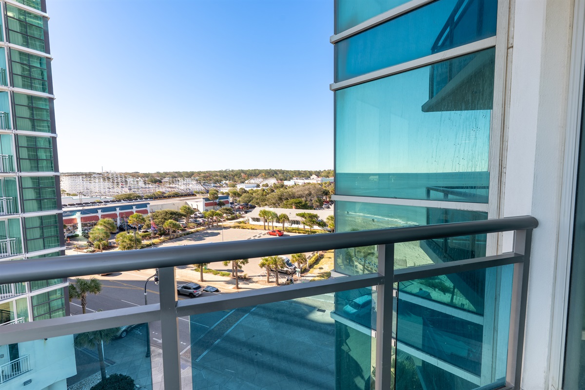 Amazing View from the Balcony!